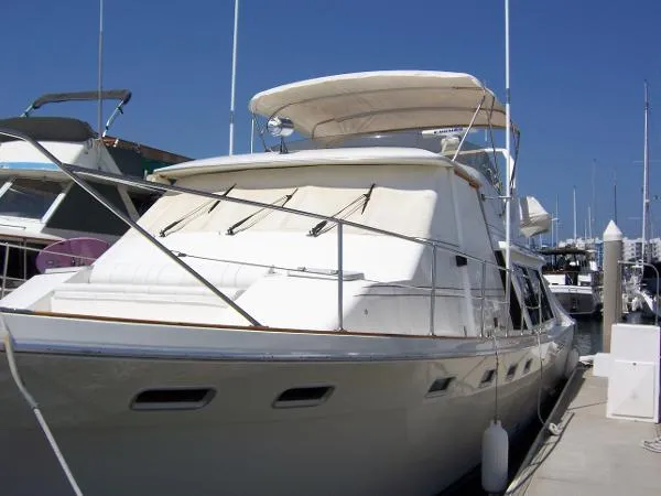 Slide: The Image of Bayliner 4550 Pilothouse 1986 - 1