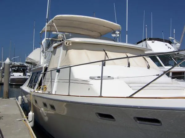 Slide: The Image of Bayliner 4550 Pilothouse 1986 - 2