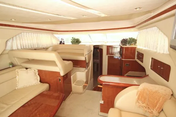 Slide: The Image of Sea Ray 400 Sedan Bridge 2003 - 3
