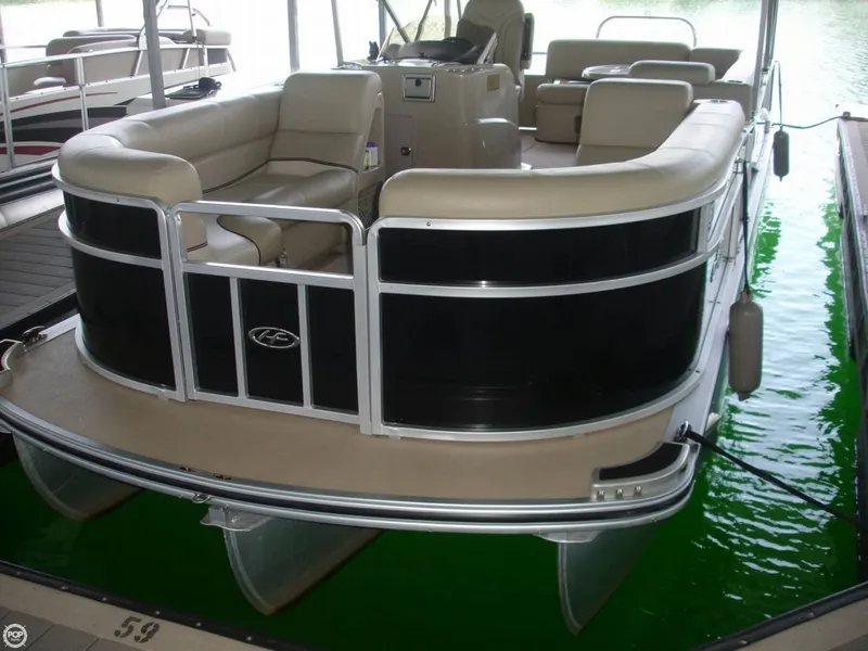 Slide: The Image of Harris 250 Grand Mariner SL 2011 - 11