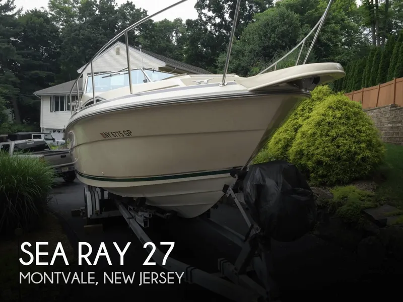 Slide: The Image of Sea Ray 27 1983 - 0