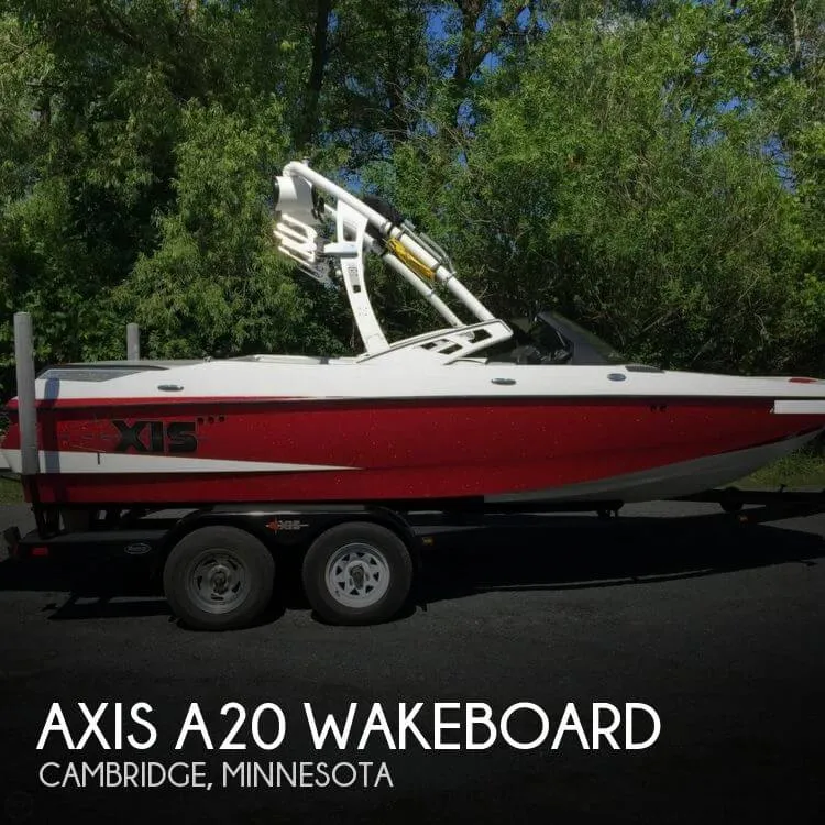 Slide: The Image of Axis A20 Wakeboard 2013 - 0