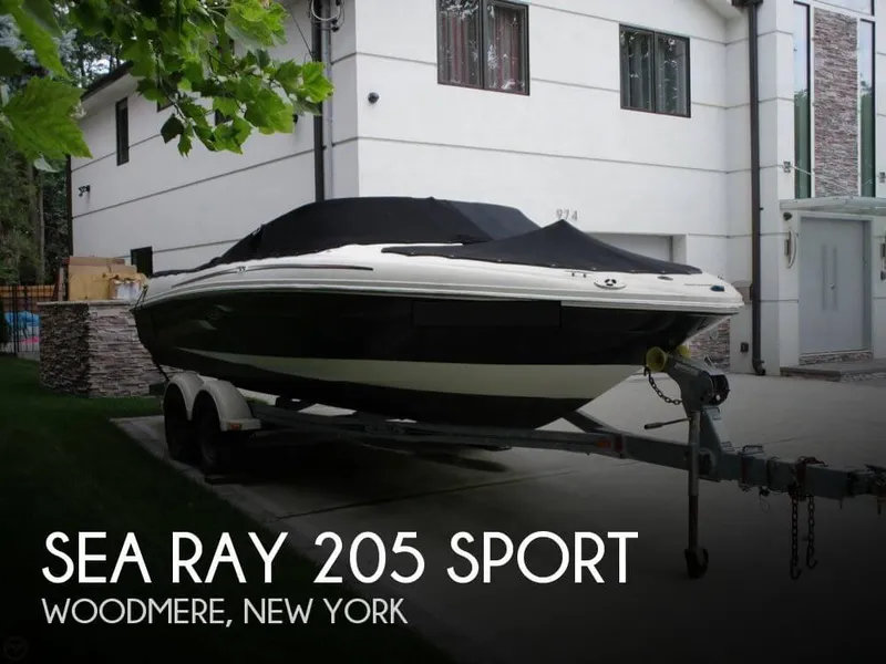 Slide: The Image of Sea Ray 205 Sport 2006 - 0