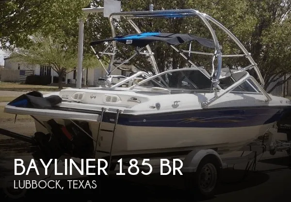 Slide: The Image of Bayliner 185 BR 2006 - 0