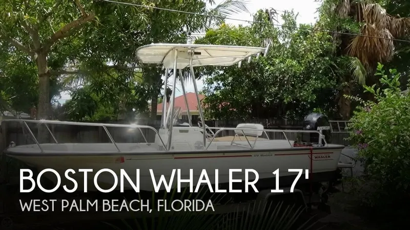 Slide: The Image of Boston Whaler 170 Montauk 2006 - 0