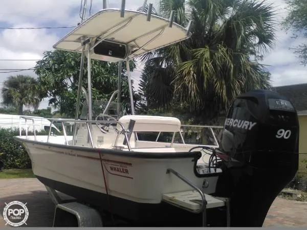 Slide: The Image of Boston Whaler 170 Montauk 2006 - 2