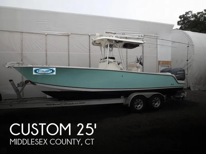 Slide: The Image of Custom 25 Center Console 2007 - 0
