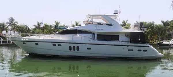 Slide: The Image of Princess Viking Sport Cruiser 75 Motor Yacht 2006 - 0
