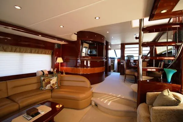 Slide: The Image of Princess Viking Sport Cruiser 75 Motor Yacht 2006 - 1