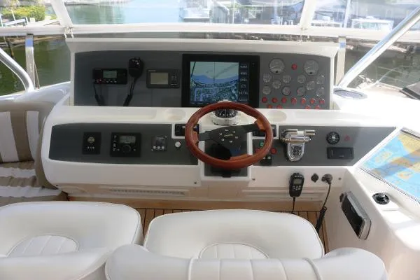 Slide: The Image of Princess Viking Sport Cruiser 75 Motor Yacht 2006 - 4