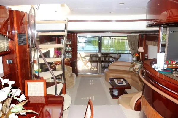 Slide: The Image of Princess Viking Sport Cruiser 75 Motor Yacht 2006 - 6