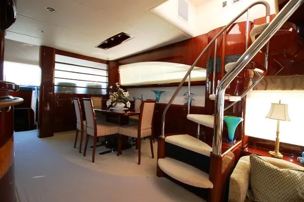 Slide: The Image of Princess Viking Sport Cruiser 75 Motor Yacht 2006 - 7