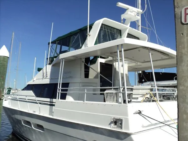 Slide: The Image of Mainship Motor Yacht 1996 - 0