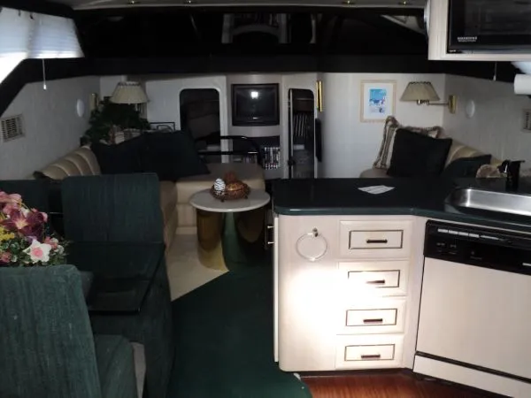 Slide: The Image of Mainship Motor Yacht 1996 - 10