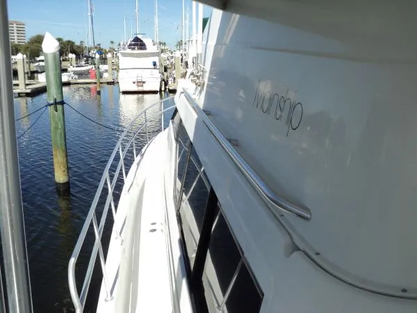 Slide: The Image of Mainship Motor Yacht 1996 - 5