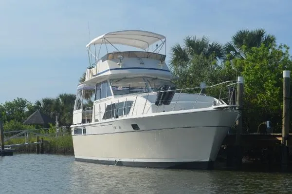 Slide: The Image of Chris-Craft Commander 410 1985 - 2
