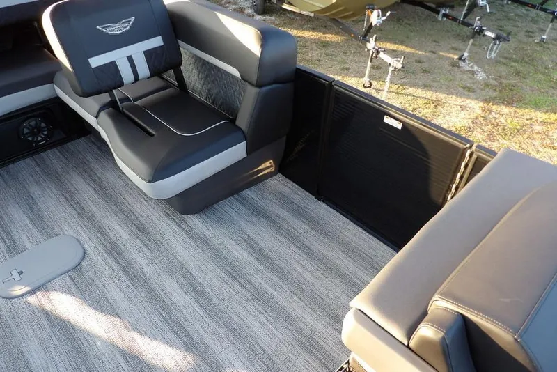 Slide: The Image of 2026 Bennington M Swingback 26 MSB interior with stylish seating and modern design. - 19