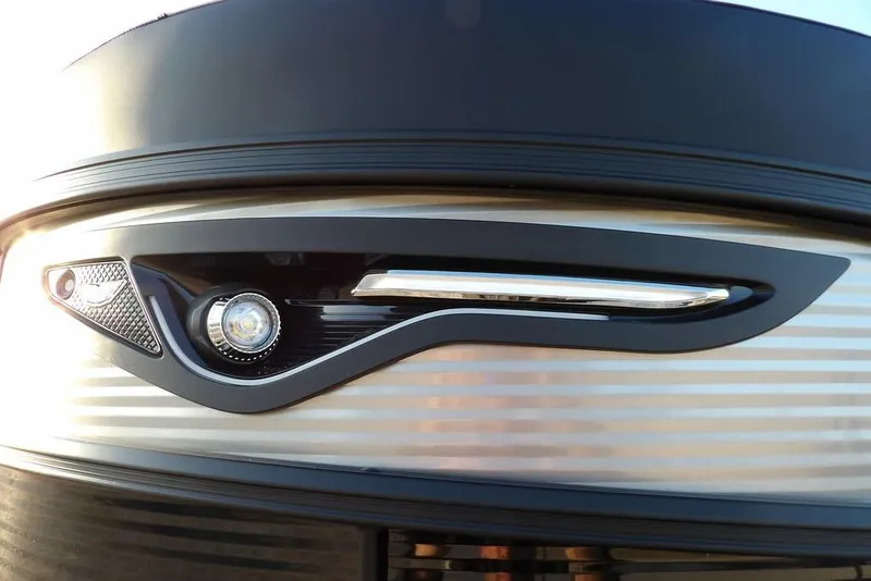 Slide: The Image of 2026 Bennington M Swingback 26 MSB, sleek modern design detail with LED lighting. - 48