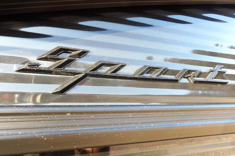 Slide: The Image of Sport emblem on 2026 Bennington M Swingback 26 MSB, metallic finish. - 54