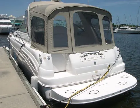 Slide: The Image of Sea Ray 340 Sundancer 2002 - 2