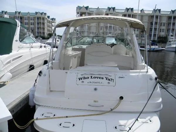 Slide: The Image of Sea Ray 340 Sundancer 2002 - 3