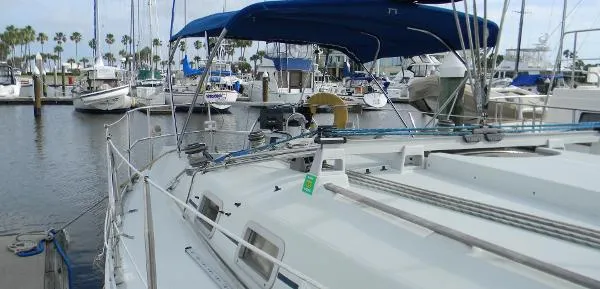 Slide: The Image of Beneteau 38 Moorings 1990 - 3