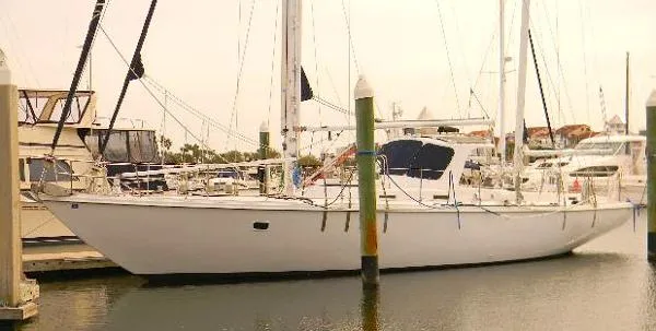 Slide: The Image of Bruce Roberts Custom Ketch 1978 1978 - 0