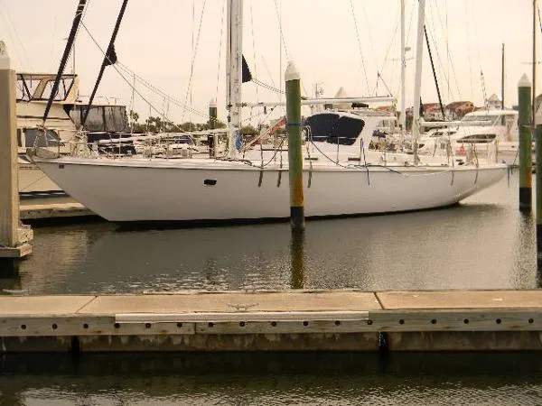 Slide: The Image of Bruce Roberts Custom Ketch 1978 1978 - 3