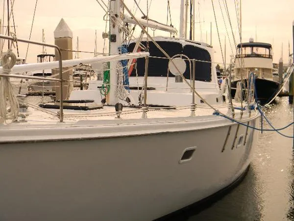 Slide: The Image of Bruce Roberts Custom Ketch 1978 1978 - 4