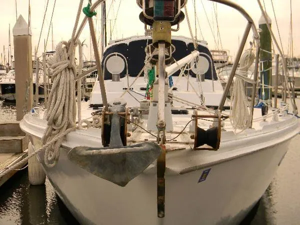 Slide: The Image of Bruce Roberts Custom Ketch 1978 1978 - 5