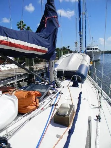 Slide: The Image of C&C 40 Centerboard Cruiser 1981 - 11