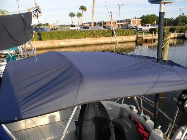 Slide: The Image of C&C 40 Centerboard Cruiser 1981 - 9