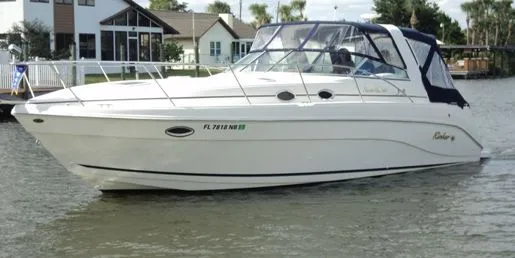 Slide: The Image of Rinker Fiesta Vee 340 2001 - 0
