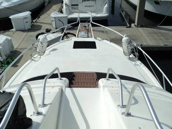 Slide: The Image of Luhrs 3400 Motor Yacht 1990 - 1