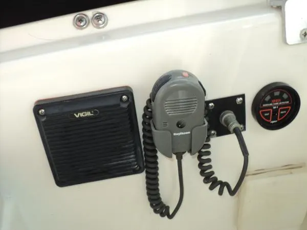 Slide: The Image of Luhrs 3400 Motor Yacht 1990 - 10