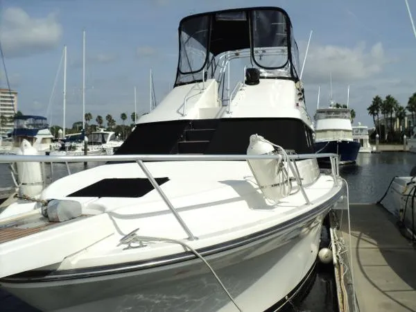 Slide: The Image of Luhrs 3400 Motor Yacht 1990 - 2