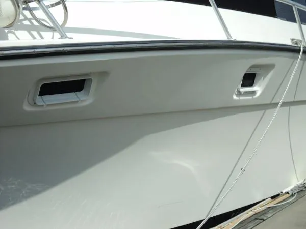Slide: The Image of Luhrs 3400 Motor Yacht 1990 - 4