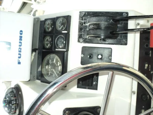 Slide: The Image of Luhrs 3400 Motor Yacht 1990 - 7