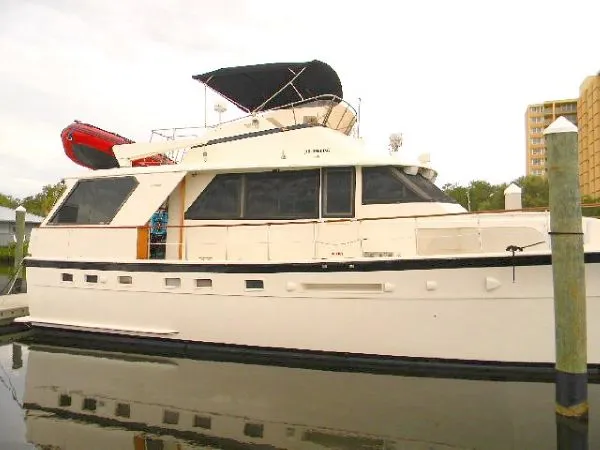 Slide: The Image of Hatteras 53 Motor Yacht 1980 - 0