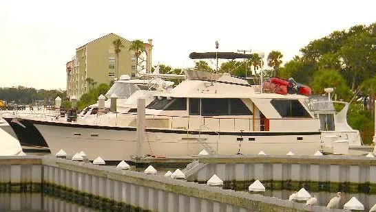 Slide: The Image of Hatteras 53 Motor Yacht 1980 - 1