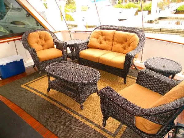 Slide: The Image of Hatteras 53 Motor Yacht 1980 - 11