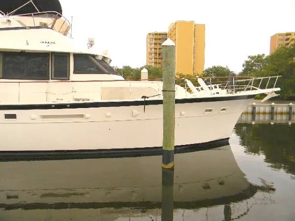 Slide: The Image of Hatteras 53 Motor Yacht 1980 - 2