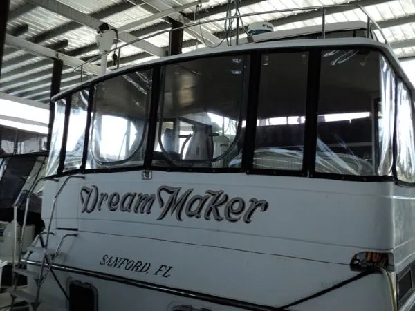 Slide: The Image of Dyna Yachts Regency 1988 - 6