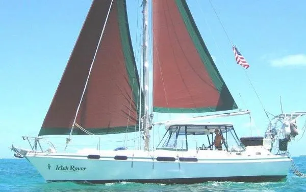 Slide: The Image of Morgan 41 Out Island 1972 - 0