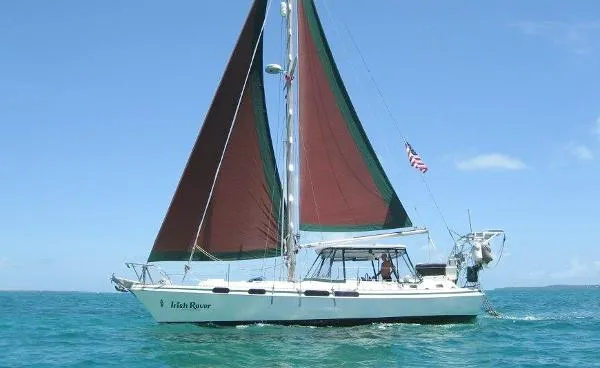 Slide: The Image of Morgan 41 Out Island 1972 - 1