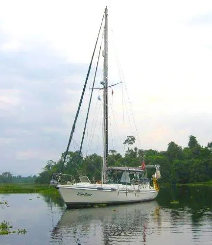 Slide: The Image of Morgan 41 Out Island 1972 - 2