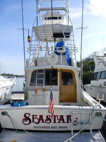 Slide: The Image of Jersey Dawn/Bertram Sportfish Convertible 1987 - 4