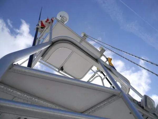Slide: The Image of Jersey Dawn/Bertram Sportfish Convertible 1987 - 9