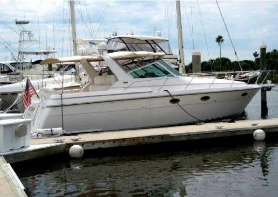 Slide: The Image of Tiara 3500 Express/Sovran 2001 - 0