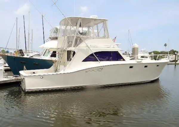 Slide: The Image of Miami Yacht 42 Sportfish 1961 - 0